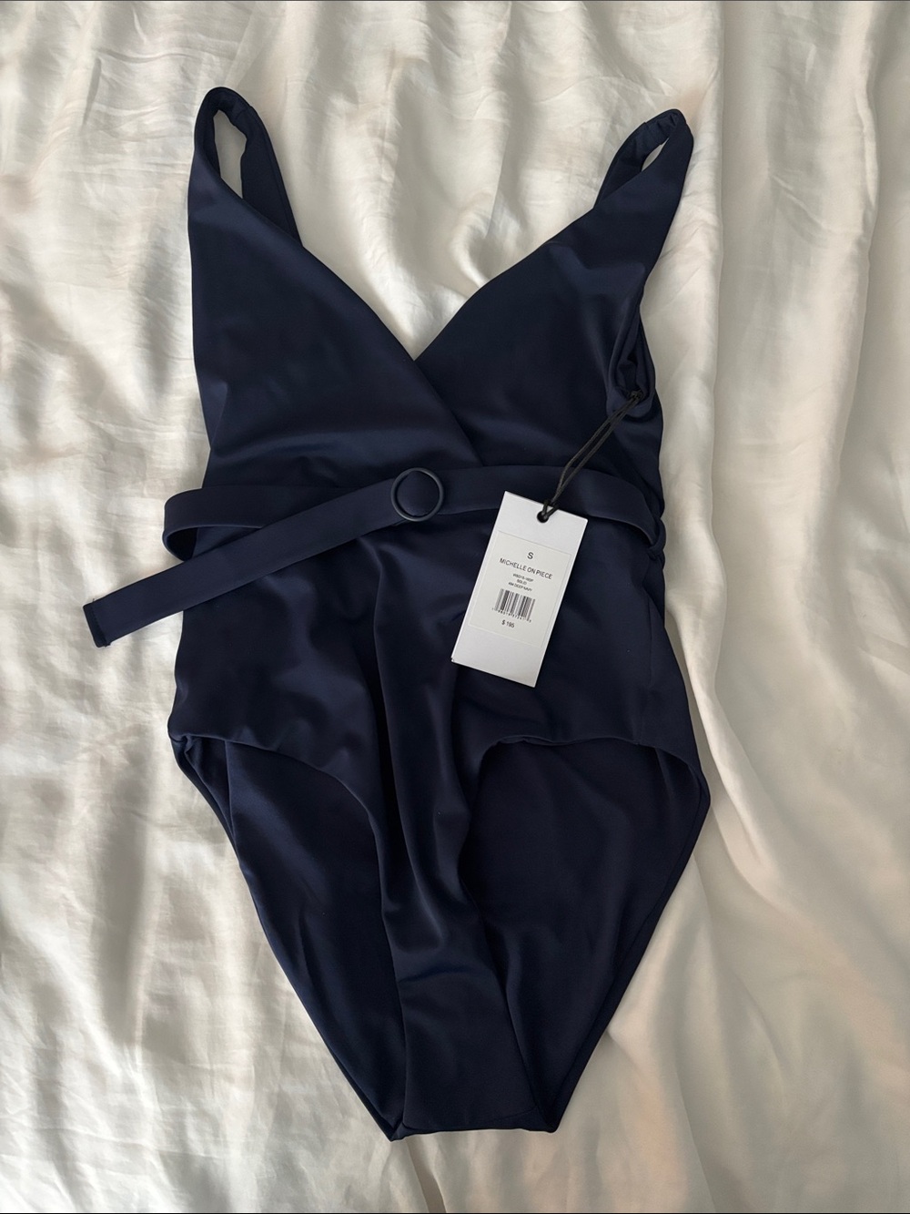 Onia Michelle One-Piece in Deep Navy Size Small